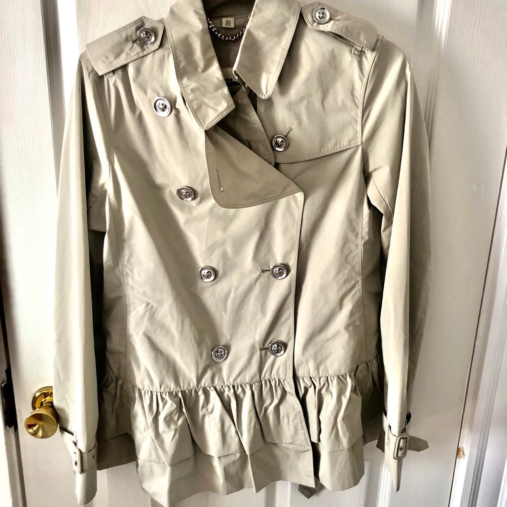 Burberry trench coat